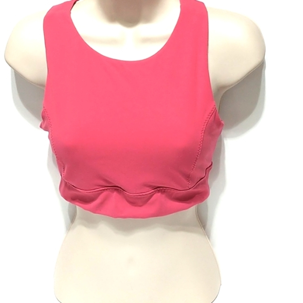 Athleta Hot Pink Performance Sports Bra